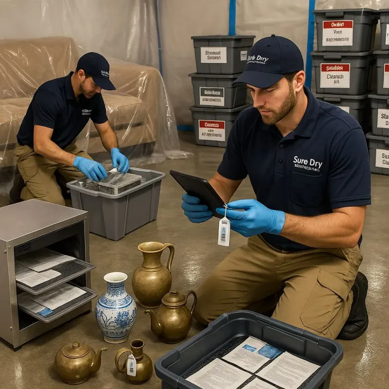 Content Protection and Restoration process in Trinity, NC